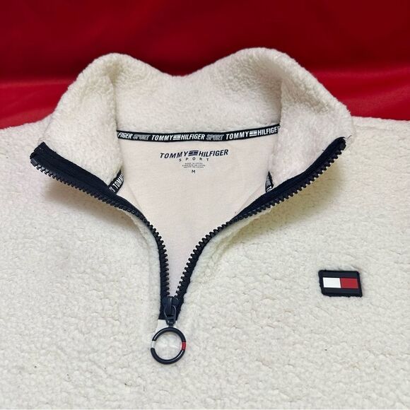 Tommy Hilfiger Sweatshirt size M - Picture 8 of 9